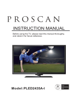 ProScan PLDED4016A User manual