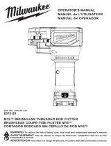 Milwaukee M18 User manual