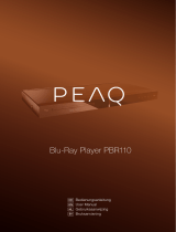 PEAQ PBR110 Owner's manual