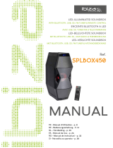 Ibiza Sound SPLBOX450 Owner's manual