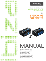 Ibiza SPLBOX120 User manual