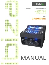 Ibiza Sound DJ1000MKII Owner's manual