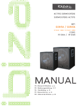 Ibiza Sound 15-2166 Owner's manual