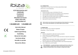 Ibiza Light JDL008R-LED Owner's manual