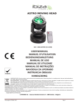 Ibiza Light LMH-ASTRO User manual