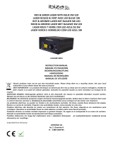 Ibiza LAS160P-MKII Owner's manual