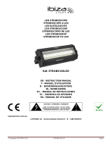 Ibiza Light STROBE132LED Owner's manual