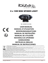 Ibiza LightQUAD8-FX