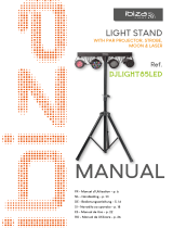 Ibiza Light DJLIGHT85LED Owner's manual