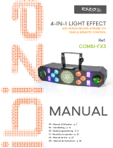 Ibiza Light 4-in-1 Light Effect Owner's manual