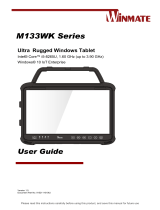Winmate M133WK Series User manual