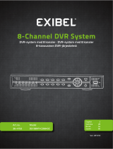 Exibel D5198HT User manual