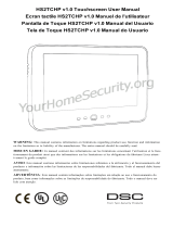 DSC HS2TCHP User manual