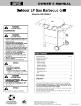 Backyard GBC1303W-C Owner's manual
