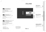 Eclipse CD5000 - ECLIPSE - Radio Owner's manual