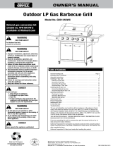 Backyard GBC1555W-C Owner's manual