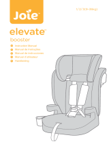 Joie Elevate Group 1/2/3 Car Seat User manual