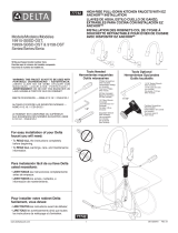Delta Faucet 9158-SW-DST Installation guide