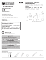 Delta Faucet 555LF User manual