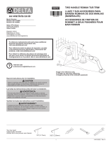 Delta Faucet T2738-SS Installation guide