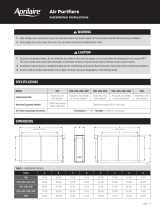 Aprilaire 1210R7 Installation guide