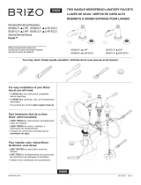 Brizo 65360LF-GLLHP-ECO Installation guide