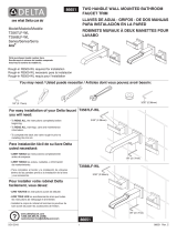 Delta Faucet T3567LF-SSWL User manual
