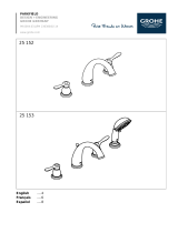GROHE 25152000 User manual