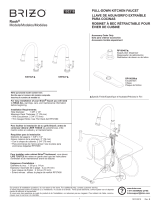 Brizo 63074LF-PG Installation guide
