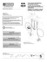Delta Faucet 3559-MPU-DST Installation guide