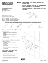 Delta Faucet T3561LF-WL Installation guide