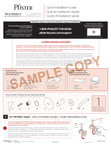 Pfister R89-0400 Installation guide