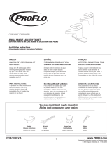 ProFlo PFWSC4950CP Installation guide