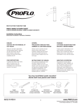 ProFlo PFXC1711MB Installation guide