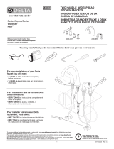 Delta Faucet 2480-AR-DST Installation guide