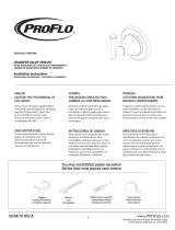 ProFlo PF28TVCP Installation guide