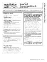 GE Appliances PVW7301SJSS Installation guide