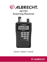 Albrecht AE 75H Funkscanner Owner's manual
