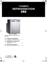 Dometic CRX 50 Assembly Instructions