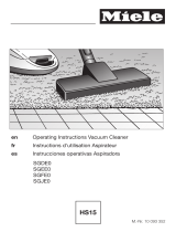 Miele Complete C3 Soft Carpet User manual