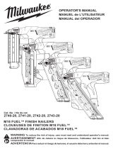 Milwaukee 2741-20 User guide