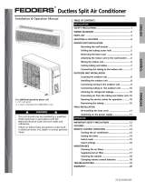 Air Temp IFE1009NDF Owner's manual
