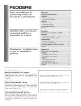 Fedders aey18f7g Owner's manual