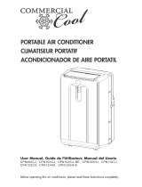 commercial cool CPN11XCJ User manual