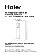 Haier HPF14XCMR Owner's manual
