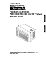 Kenmore 580.72056200 Owner's manual