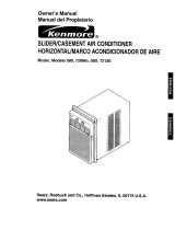 Kenmore 580.72066200 Owner's manual