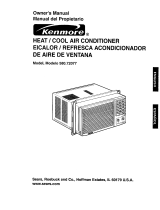 Kenmore 580.72077200 Owner's manual
