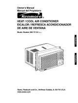 Kenmore 580.72124200 Owner's manual