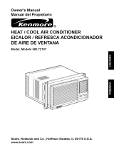 Kenmore 580.72187300 Owner's manual